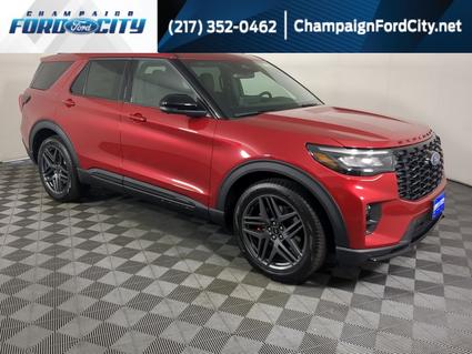 2025 Ford Explorer Champaign IL