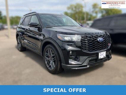 2025 Ford Explorer Jacksonville IL