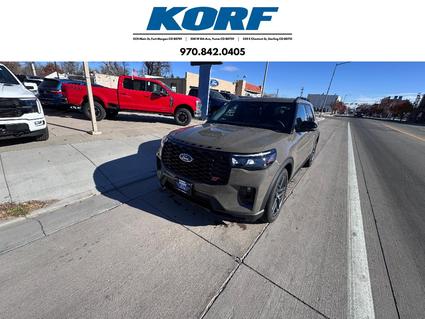 2026 Ford Explorer Brush CO