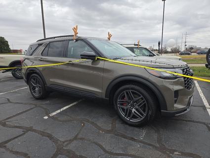 2026 Ford Explorer Evansville IN