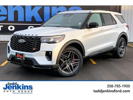 2026 Ford Explorer Blackfoot ID