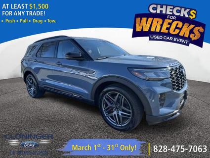 2026 Ford Explorer Morganton NC