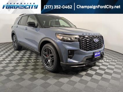 2026 Ford Explorer Champaign IL