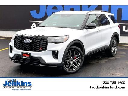 2026 Ford Explorer Blackfoot ID