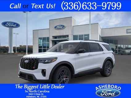 2026 Ford Explorer Asheboro NC