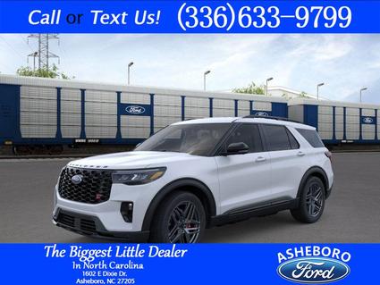 2026 Ford Explorer Asheboro NC