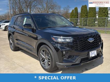 2026 Ford Explorer Jacksonville IL
