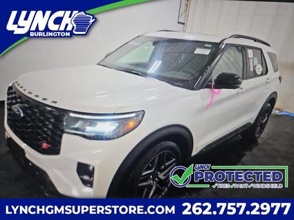 2025 Ford Explorer Burlington WI