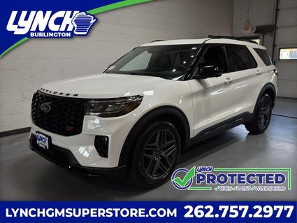2025 Ford Explorer Burlington WI