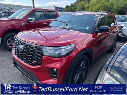 2025 Ford Explorer Knoxville TN