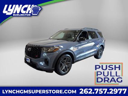 2025 Ford Explorer Burlington WI
