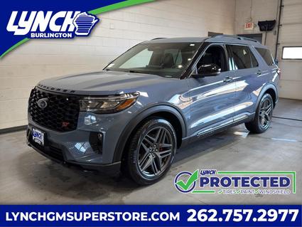2025 Ford Explorer Burlington WI