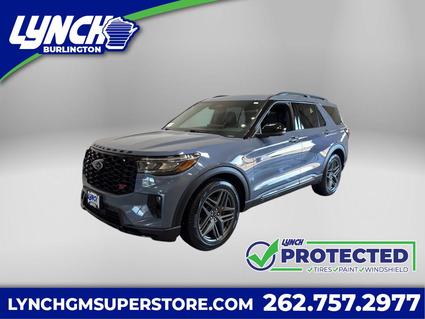 2025 Ford Explorer Burlington WI