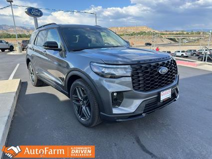 2025 Ford Explorer Price UT