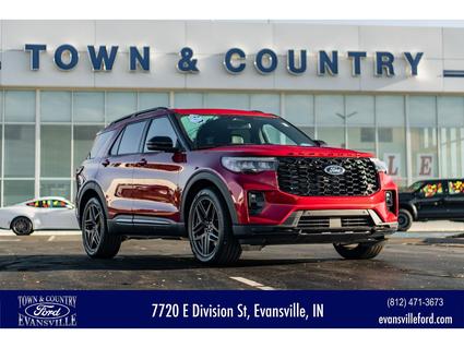 2025 Ford Explorer Evansville IN