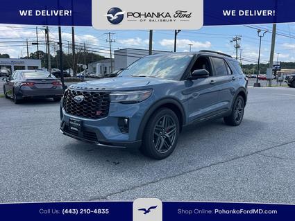 2025 Ford Explorer Salisbury MD