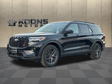 2025 Ford Explorer  