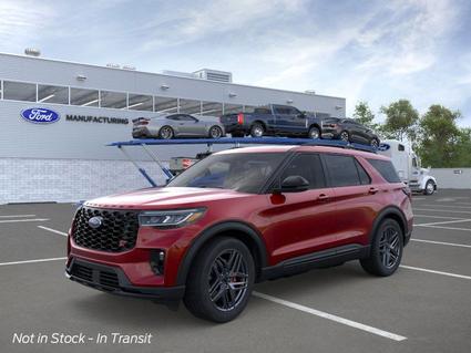 2025 Ford Explorer Greenville SC