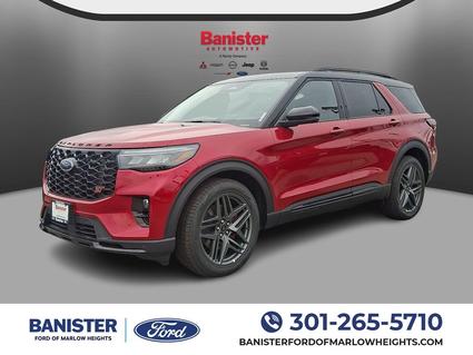 2026 Ford Explorer Suitland MD