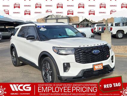 2025 Ford Explorer Greeley CO