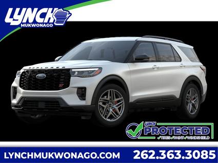 2025 Ford Explorer Mukwonago WI