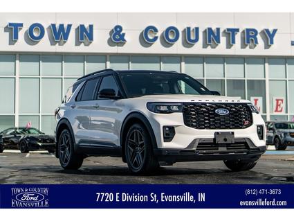 2025 Ford Explorer Evansville IN