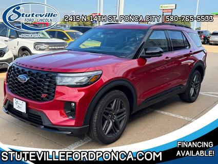 2025 Ford Explorer Ponca City OK