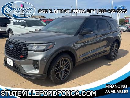 2025 Ford Explorer Ponca City OK