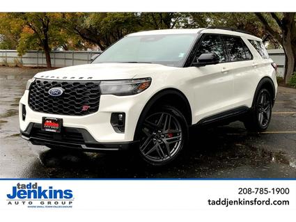 2025 Ford Explorer Blackfoot ID