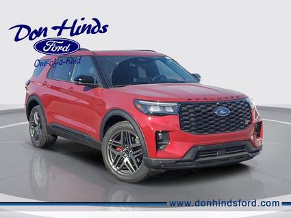 2026 Ford Explorer Fishers IN