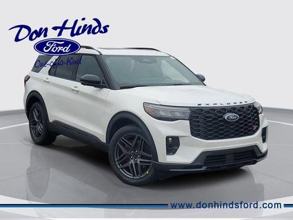 2026 Ford Explorer Fishers IN