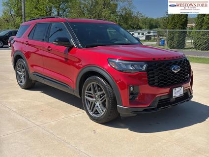 2026 Ford Explorer Jacksonville IL