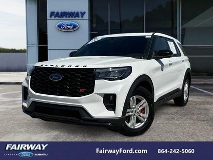 2025 Ford Explorer Greenville SC