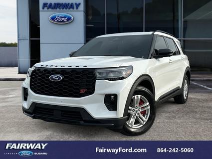 2025 Ford Explorer Greenville SC