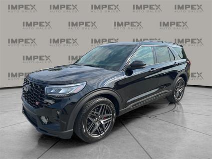 2025 Ford Explorer Greensboro NC