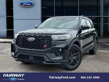 2025 Ford Explorer Greenville SC