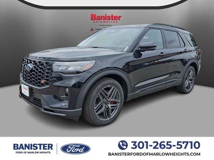 2025 Ford Explorer Suitland MD