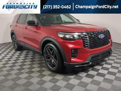 2025 Ford Explorer Champaign IL