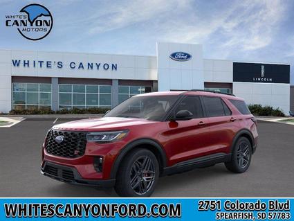 2025 Ford Explorer Spearfish SD
