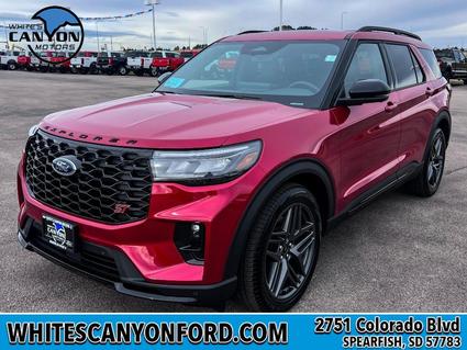 2025 Ford Explorer Spearfish SD