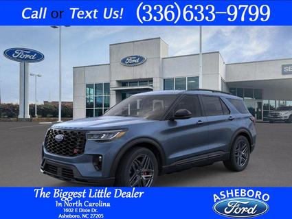 2025 Ford Explorer Asheboro NC