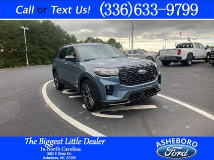 2025 Ford Explorer Asheboro NC