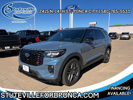 2025 Ford Explorer Ponca City OK