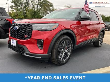 2025 Ford Explorer Jacksonville IL