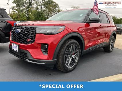 2025 Ford Explorer Jacksonville IL