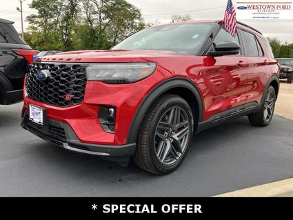 2025 Ford Explorer Jacksonville IL