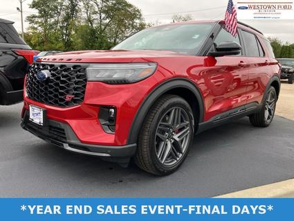 2025 Ford Explorer Jacksonville IL