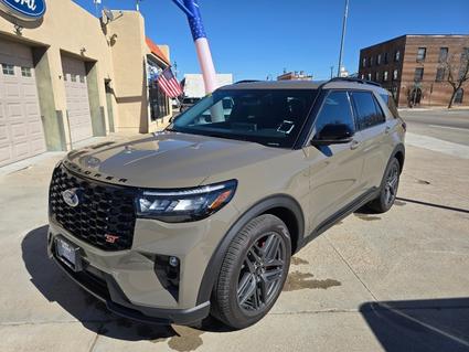 2026 Ford Explorer Brush CO