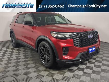 2026 Ford Explorer Champaign IL