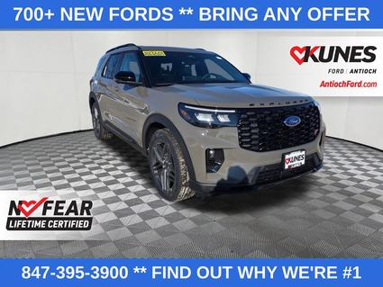 2026 Ford Explorer Antioch IL